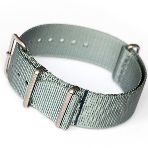 ADPT Sage Nylon Strap with 316L Stainless Steel Buckle and Keepers  #MSN-ADPTSAG