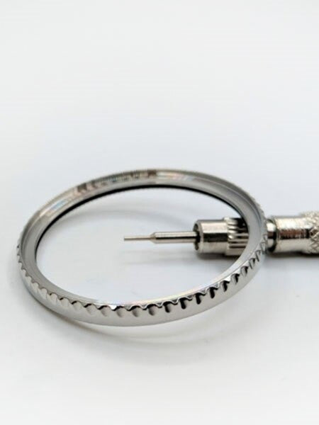 Polished Stainless Steel (Sub-Style) Bezel for Seiko SKX007, SKX009, SKX173, 175, 011, A35 #B08-P