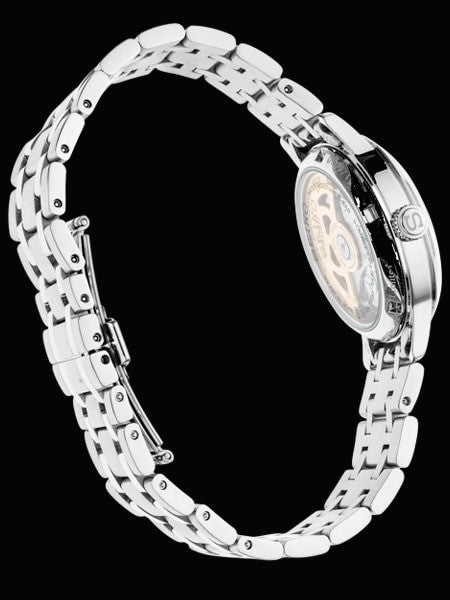 Ladies Seiko Presage "Cocktail Time" Automatic Dress Watch with 33.8mm Case #SRP839