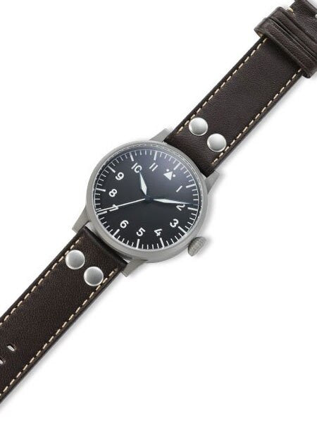 Laco Saarbrucken Type A Dial Swiss Automatic Pilot Watch with Sapphire Crystal #861752