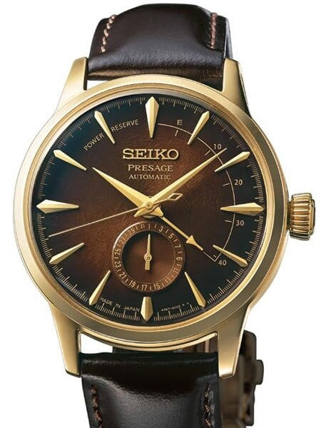 Seiko Presage "Cocktail Time" Limited Edition Automatic Dress Watch with 40mm Case #SSA392