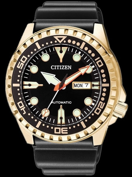 Citizen Automatic Marine Sport Watch with Rubber Dive Strap #NH8383-17E