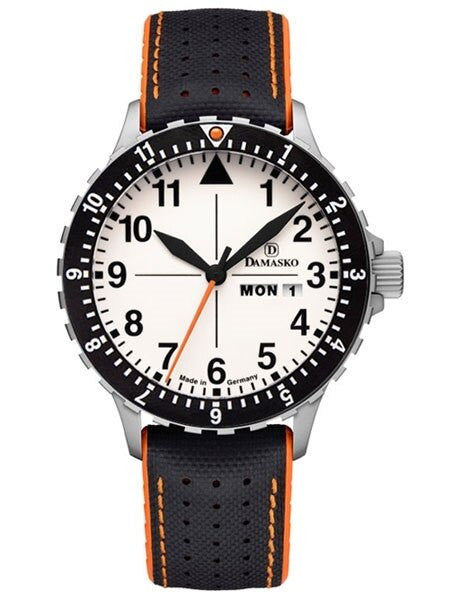 Damasko Swiss ETA Automatic with a Rotating 12-hour Bezel and Stainless Steel Case #DA43