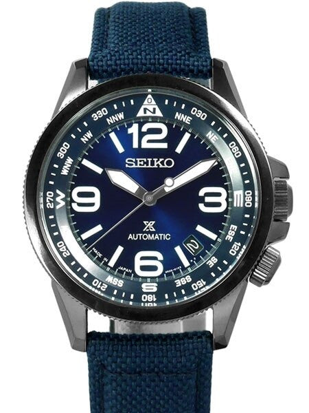 Seiko Prospex 23-Jewel, Automatic with Inner-Rotating Compass Bezel #SRPC31J1