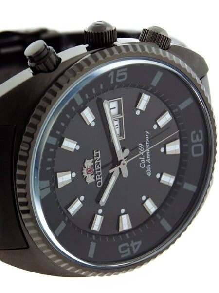 Orient 40th Anniversary LE Automatic PVD Watch with Cal. 469 Movement #SEM7F001B