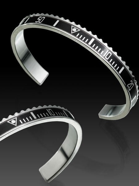 Speedometer Official Steel Bracelet, Made in Italy #SBR1262