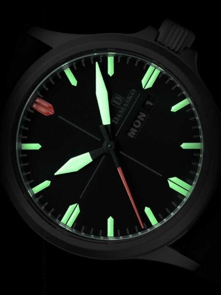 Damasko Swiss ETA Automatic with a 40mm Bead-Blasted Stainless Steel Case #DA34B