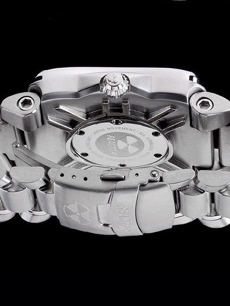 Reactor Elite Series, Flux Watch with SuperLuminova Illumination and Stainless Steel Case #87003