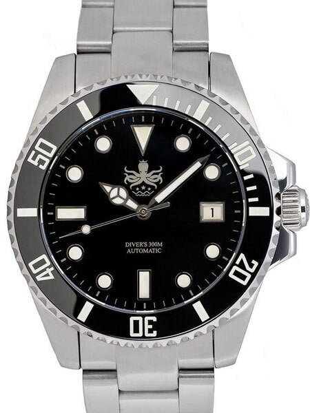 Scratch and Dent - PHOIBOS 300-Meter Automatic Dive Watch with AR Sapphire Crystal #PY007C