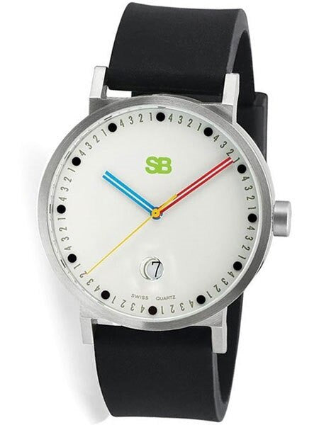 SB Swiss Quartz Countdown Watch with Sapphire Crystal and Luminous Dial #SB16.1-S