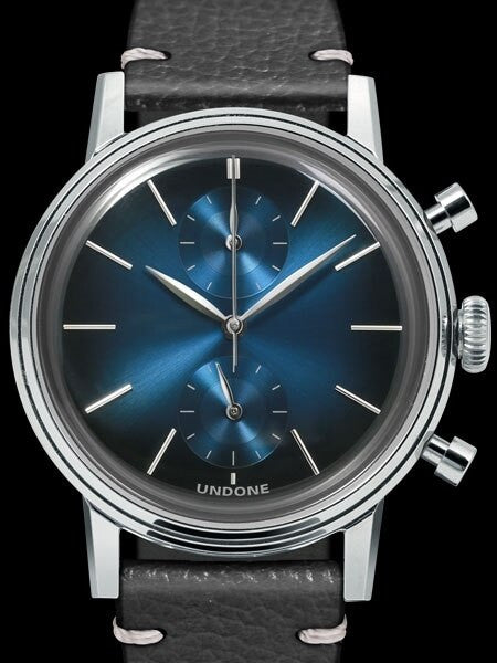 Undone Mystique Mercury, MechaQuartz Chronograph with 60-Minute Stopwatch #Mystique-Mercury-S