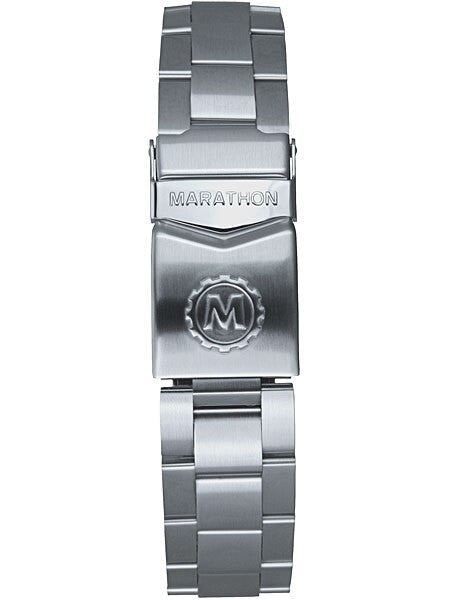 Marathon Brushed Finish Solid Link Bracelet #WW005005MA (20mm)