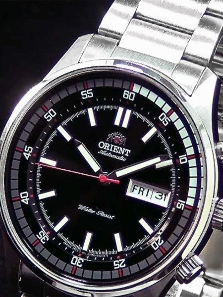 Orient Marshall Automatic Watch with Inner Rotating Bezel #EM7E001B