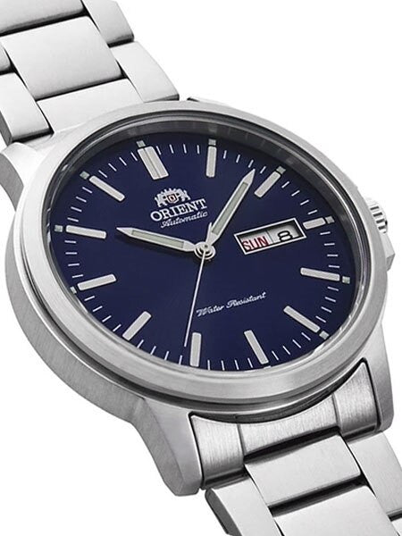 Orient 22-Jewel Automatic Watch with Hand Winding and Hacking #RA-AA0C02L19A