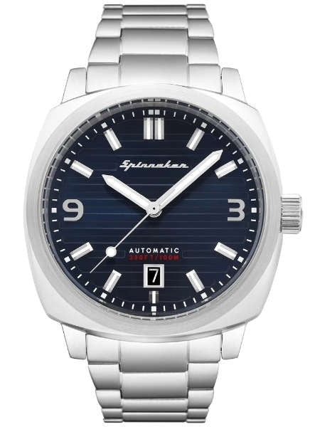 Spinnaker Hull Automatic Sports Watch with 42mm Case and Textured Dial #SP-5073-22