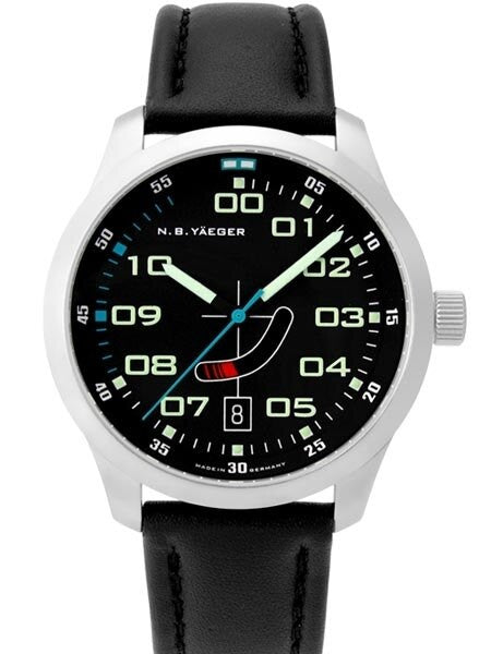NB Yaeger Swiss Automatic Pilot Watch with Sapphire Crystal #ILS-C1