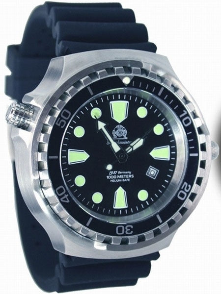 Tauchmeister Automatic, 1000m XXL Dive Watch with Sapphire Crystal #T0253
