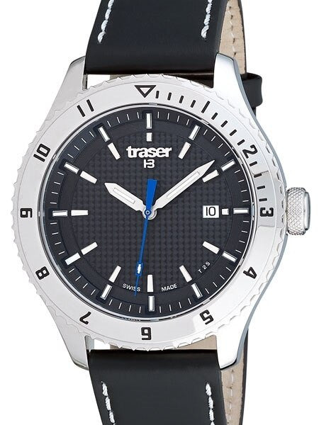 Traser Master Swiss Automatic Prestige Watch with Sapphire Crystal #105881