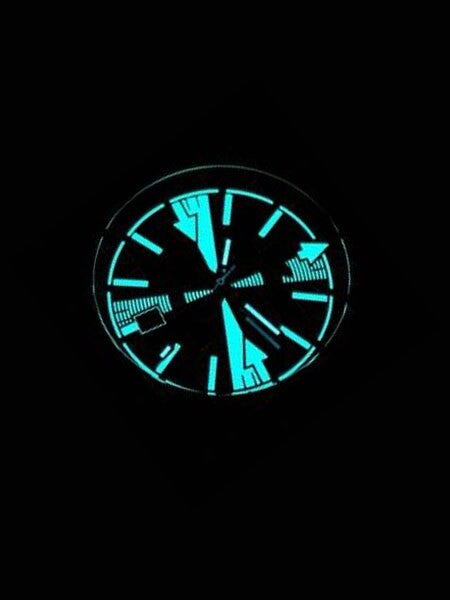 Vostok-Europe Radio Room, Dual Time Automatic Watch with Black-Yellow Dial #2254190