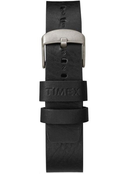 Timex 40mm Allied Quartz Watch with Black Dial and INDIGLO Night-Light #TW2R46500VQ