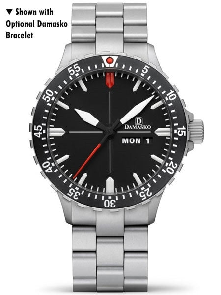 Damasko Swiss ETA Automatic with a Rotating 60-minute Bezel and Stainless Steel Case #DA44