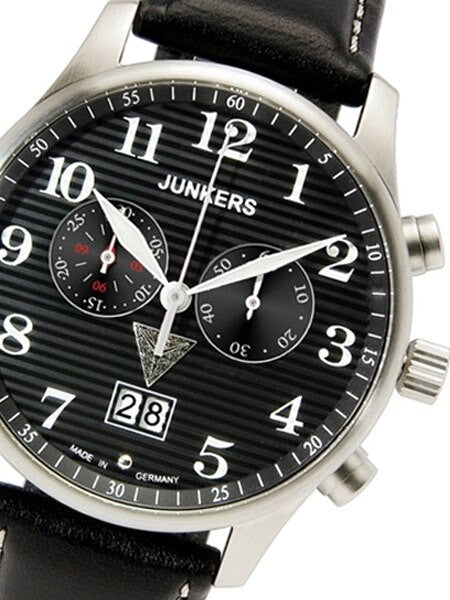 Junkers Iron Annie JU52 Corrugated Sheet Dial Chronograph, Big Date Watch #6686-2