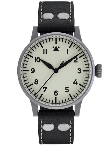 Laco Venedig Pilot watch, Swiss Automatic, Type-A Luminous Dial #861894