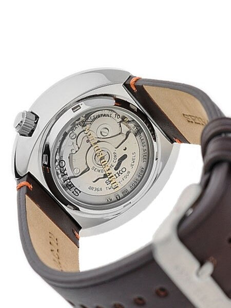 Seiko Recraft Automatic 24-Jewel Watch with a 44mm Turtle-Style Case #SRPC13J1
