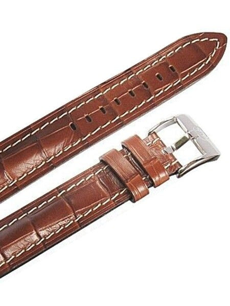 Di-Modell Bali Chrono Louisiana-Alligator Grain Leather Watch Strap #316511