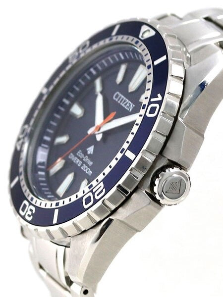 Citizen Eco-Drive Promaster Blue Dial Dive Watch #BN0191-80L