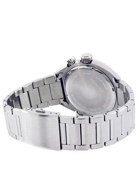 Citizen Analog-Digital Chronograph Alarm Watch with a Bracelet