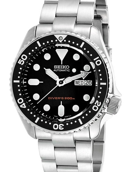 Scratch and Dent - Seiko SKX Divers Watch Modded with a Double-Domed AR Sapphire Crystal #SKX007DD