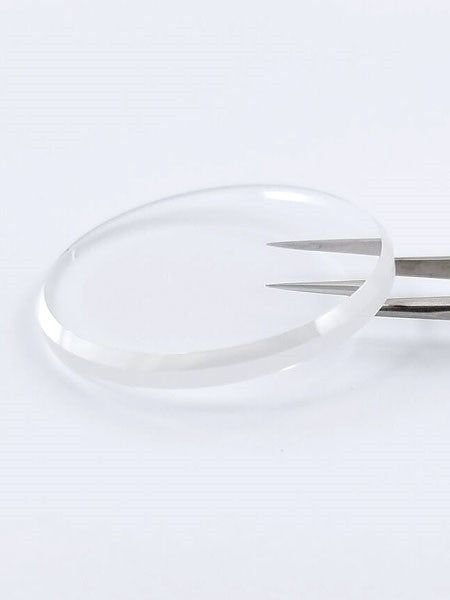 Flat Sapphire Crystal to replace OEM Hardlex on SKX007, 009 #007-Flat