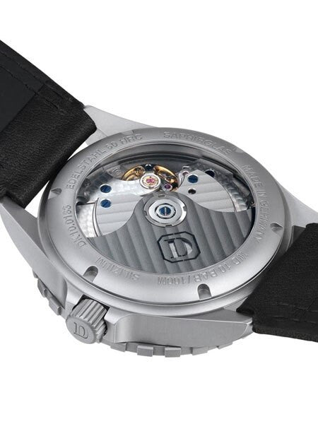 Damasko German Automatic Watch with a 60-Minute Bezel and Stainless Steel Case #DK14