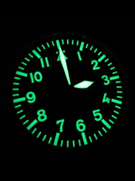 Aristo 3H114 42mm Aviator Swiss Automatic (self-winding) Watch