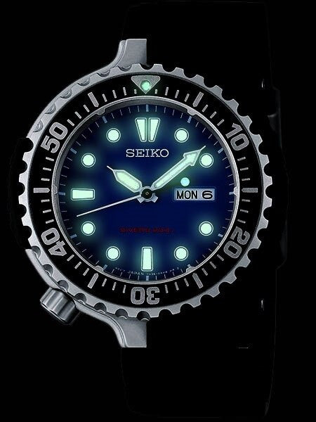 Seiko Prospex Limited Edition Quartz Dive Watch by Giugiaro Design #SBEE001