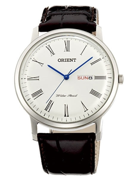 Orient Capital 2 Quartz Analog Dress Watch with Day and Date #UG1R009W
