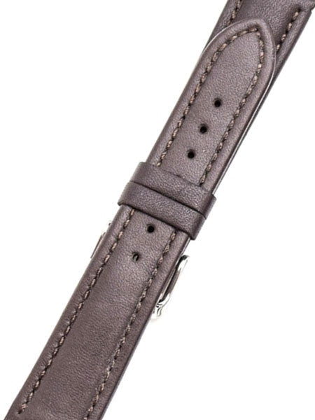 Calfskin Brown Leather Strap with Heavy Padding #RB6-38380