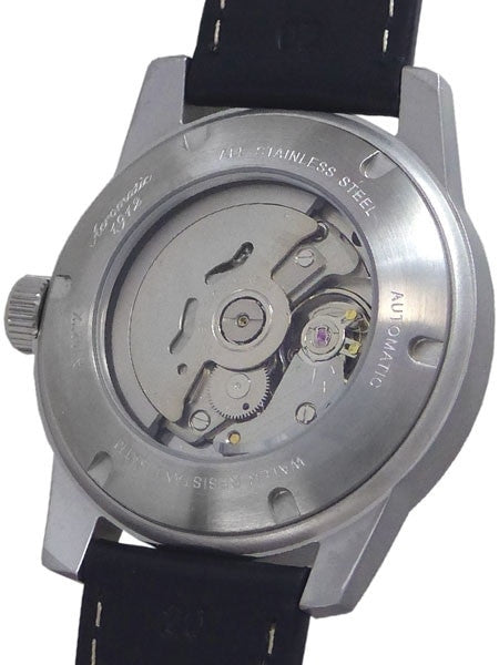 Aeromatic 1912 Automatic Aviator Watch with Black Strap #A1027 BlackX