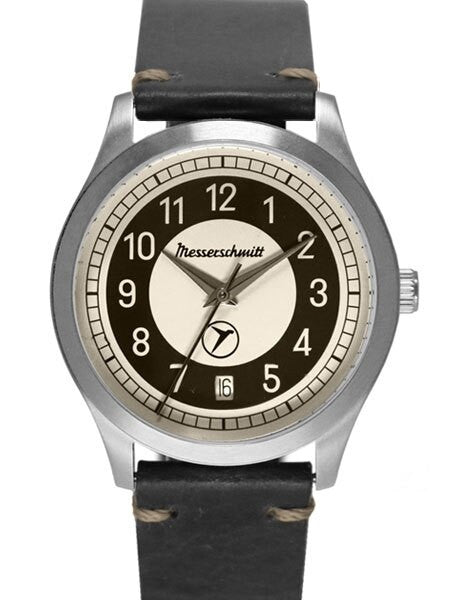 Messerschmitt Retro Dial Quartz Watch with 38mm Case #KR201-S