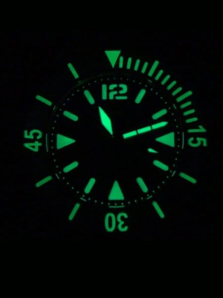 HEMEL 300-Meter Automatic Dive Watch with Luminous Bezel and AR Sapphire Crystal #HDNO1