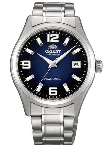 Orient Chicane Automatic Watch with Blue Dial, Stainless Steel Case #ER1X002D