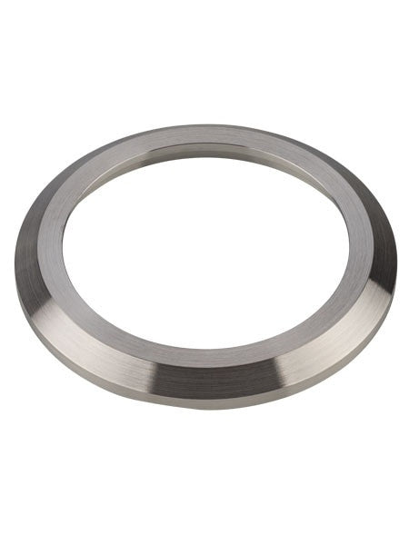 Brushed Finish SS, Unmarked Bezel for Seiko SKX013 and Islander