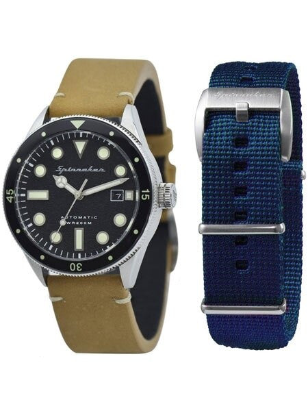 Spinnaker Cahill Automatic Dive Watch with 43mm Stainless Steel Case #SP-5033-04