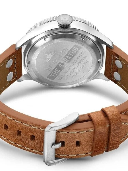 HEMEL Stratus Hi-Beat Automatic Watch with Luminous Ceramic Bezel and an AR Sapphire Crystal #HF7