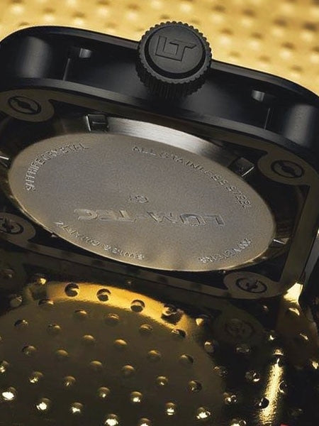 Lum-Tec G7 Watch with Sapphire Crystal and Skeletal Case Design #G7