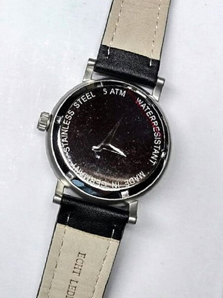 Messerschmitt Aviator Watch with Sand Blasted Case, SuperLuminova  #ME262-B1