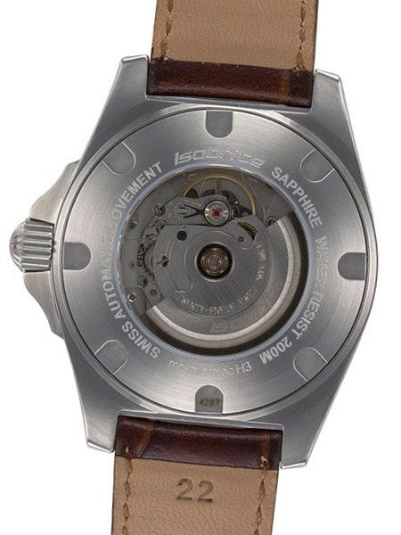 Armourlite Isobrite Executive Series Swiss Automatic Watch with T-100 Tritium Illumination #ISO711