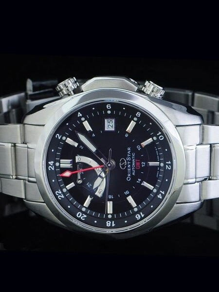 Orient Star Seeker Automatic GMT Watch, Power Reserve, Sapphire Crystal #DJ00001B