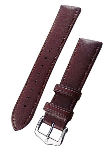 Hirsch Merino Gold Brown Nappa Sheep Leather Watch Strap #012060-70